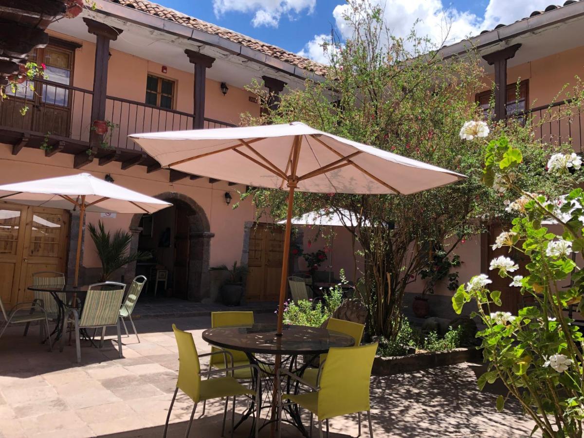 Hostal Qorichaska Cusco Eksteriør billede