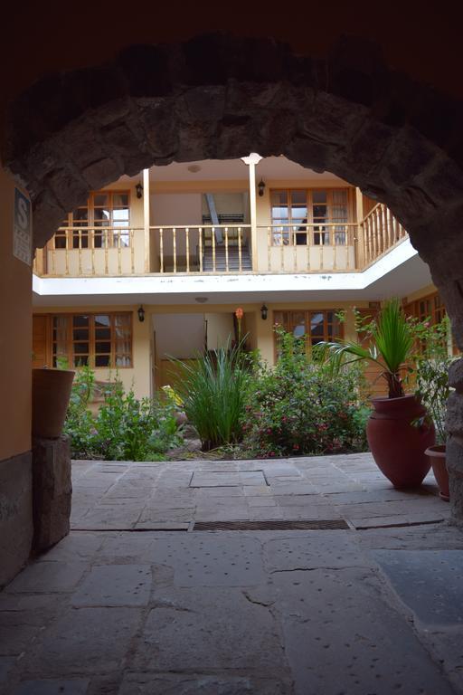Hostal Qorichaska Cusco Eksteriør billede