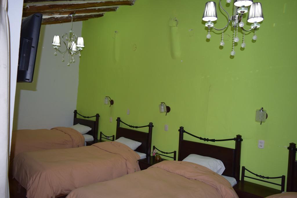 Hostal Qorichaska Cusco Eksteriør billede