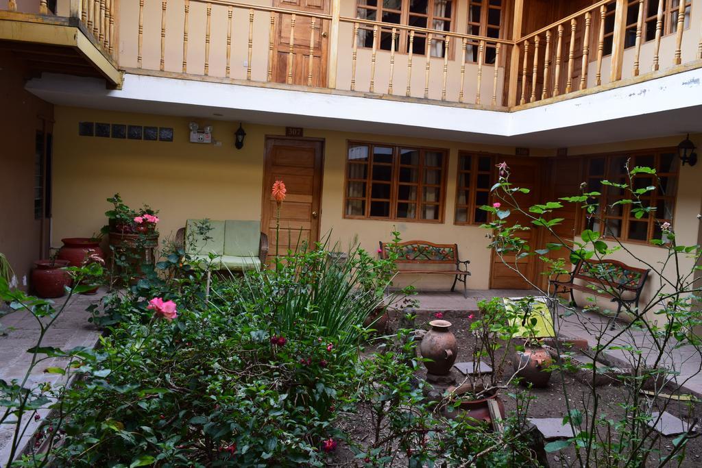 Hostal Qorichaska Cusco Eksteriør billede