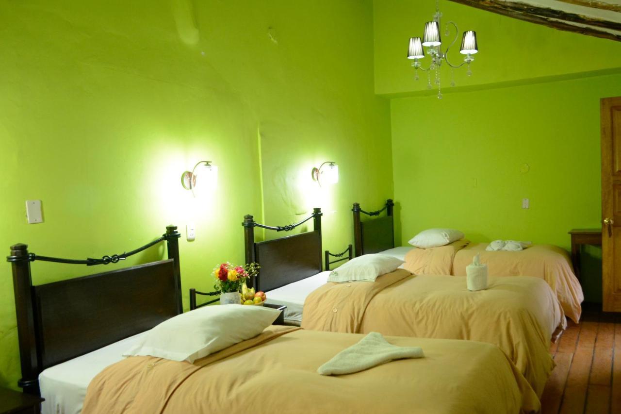 Hostal Qorichaska Cusco Eksteriør billede