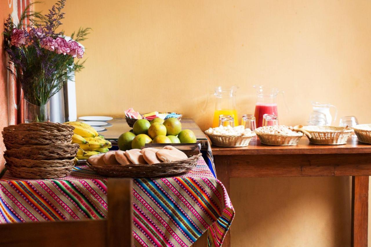 Hostal Qorichaska Cusco Eksteriør billede
